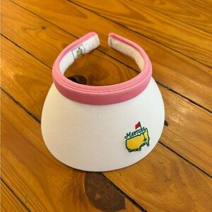 brand new masters visor! for women! so cute